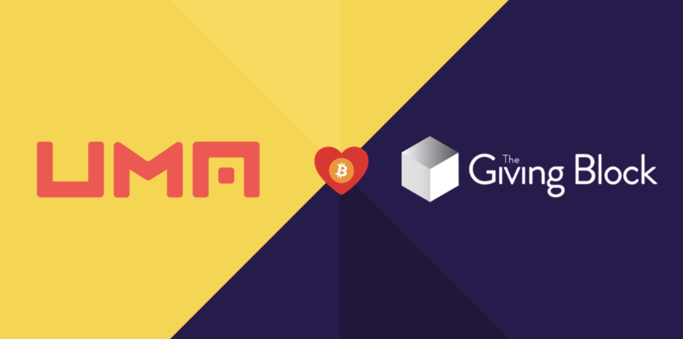 The Giving Block Adds Support for UMA Donations