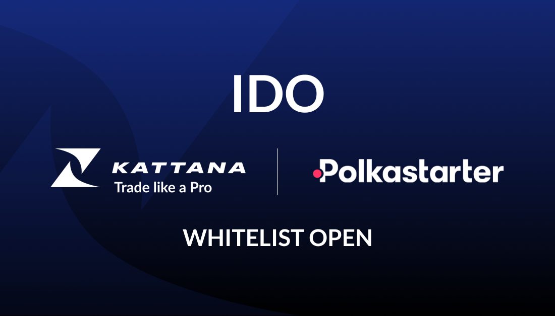 Polkastarter Whitelist For Kattana’s IDO