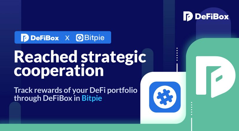 DefiBox x Bitpie Wallet Partnership