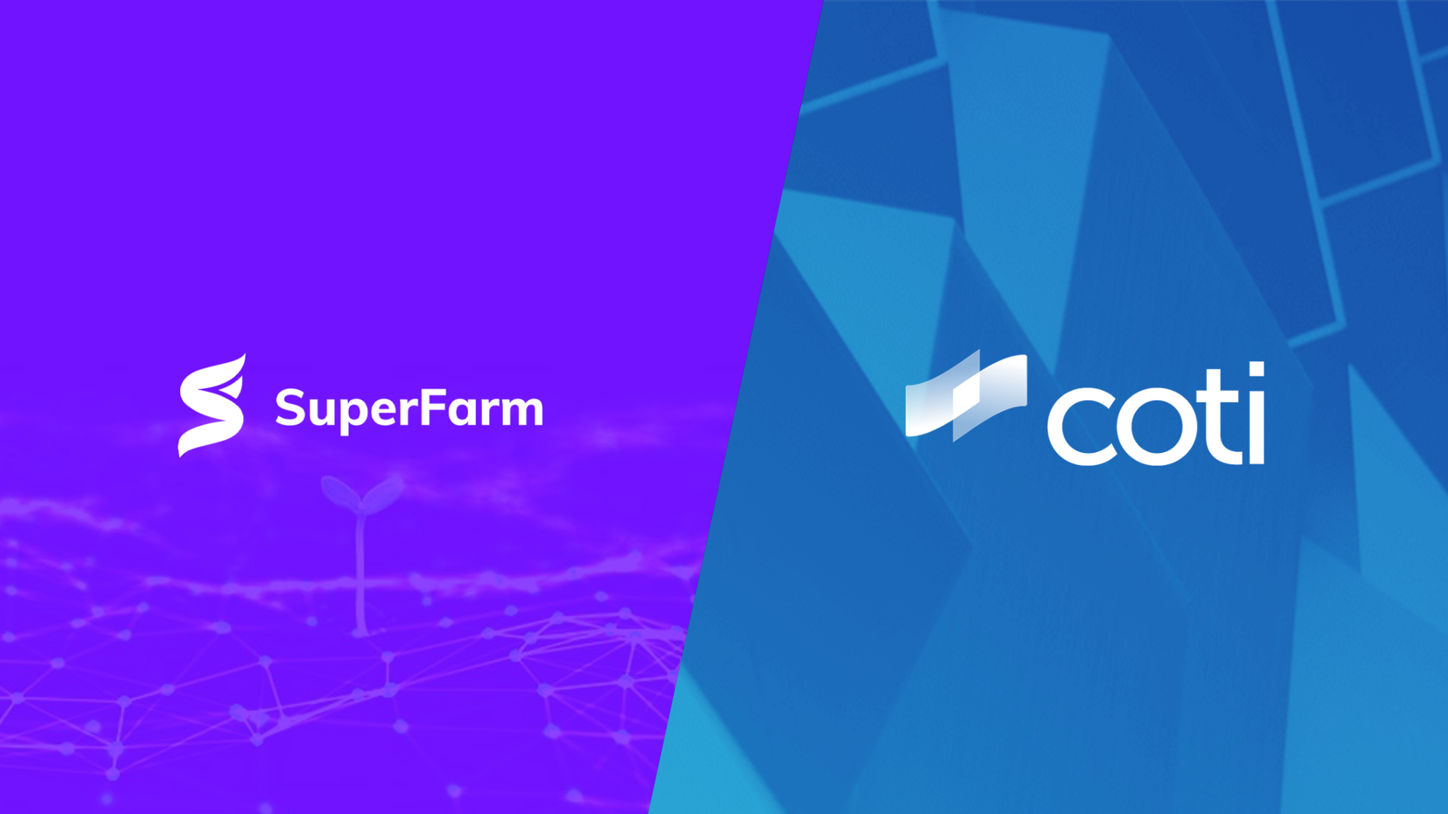 SuperFarm collaborated with COTI as an exclusive NFT ...