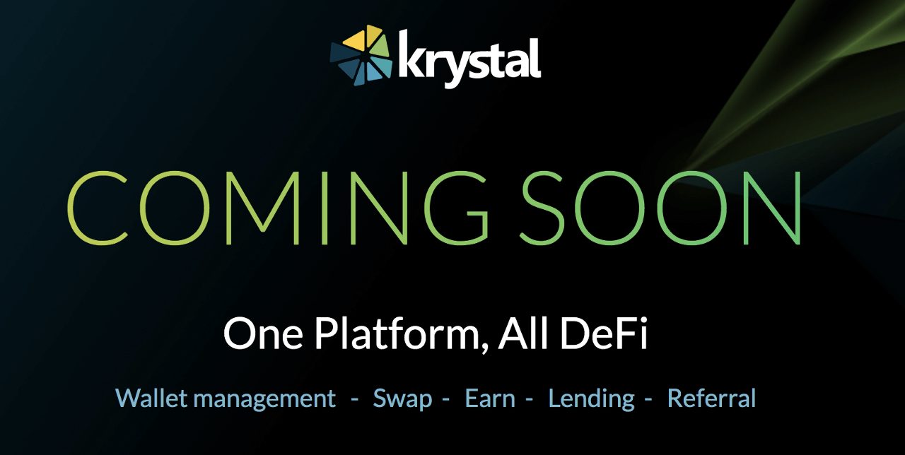 Krystal: One Platform, All DeFi