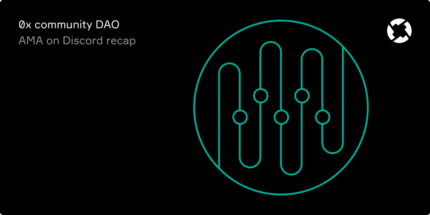 0x DAO AMA Recap