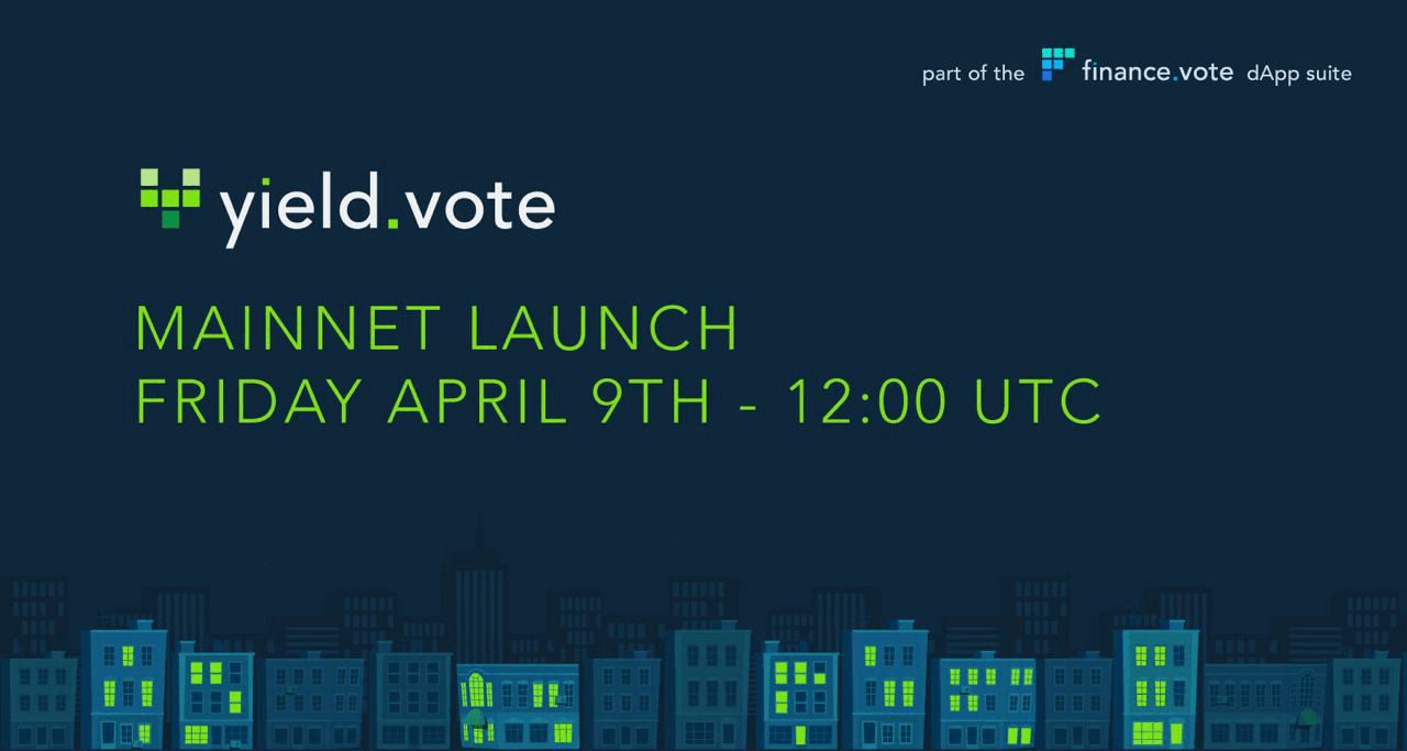 yield.vote Launch