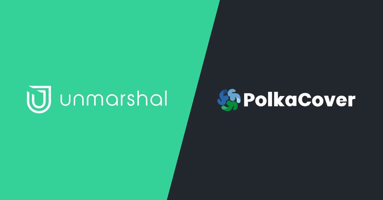Unmarshal Partners With PolkaCover