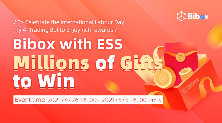 1,250,000 #ESS Bibox Giveaway