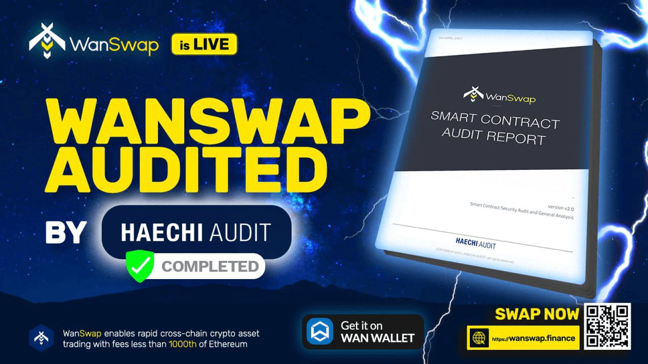 Wanswap Code Was Audited by Haechi Audit