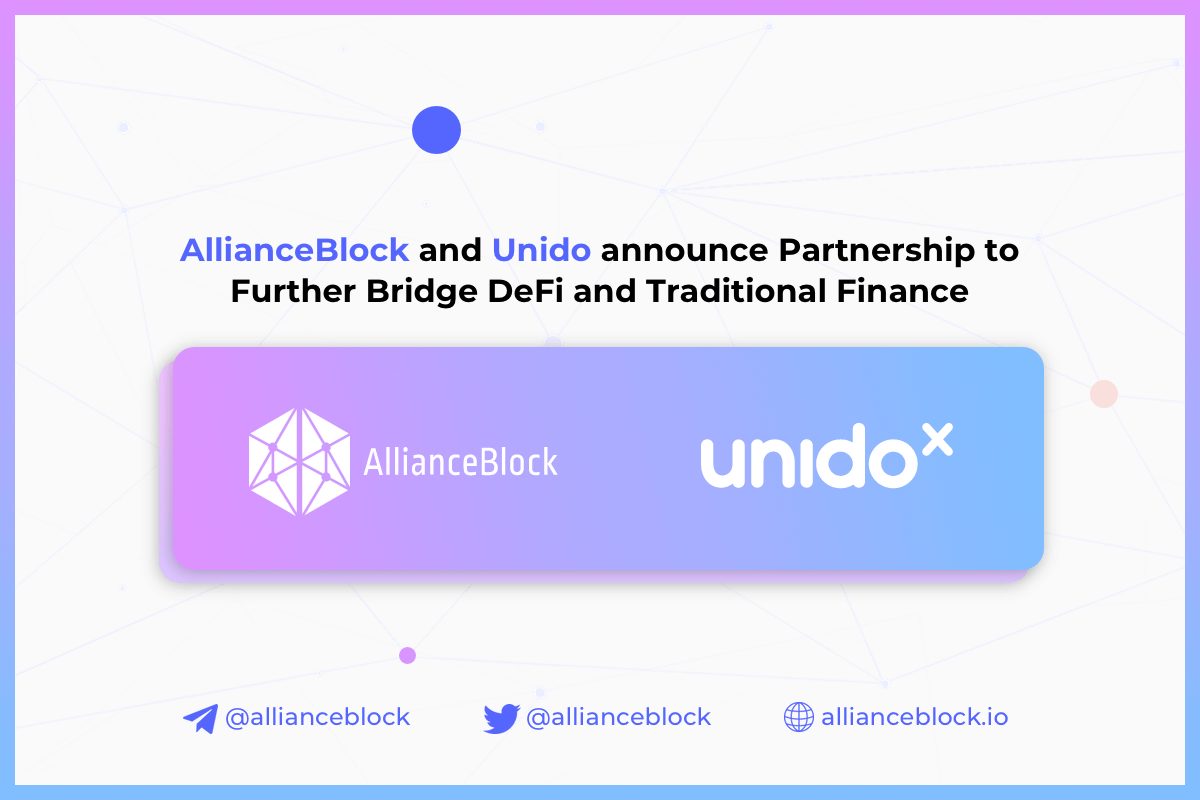 AllianceBlock x Unido Partnership