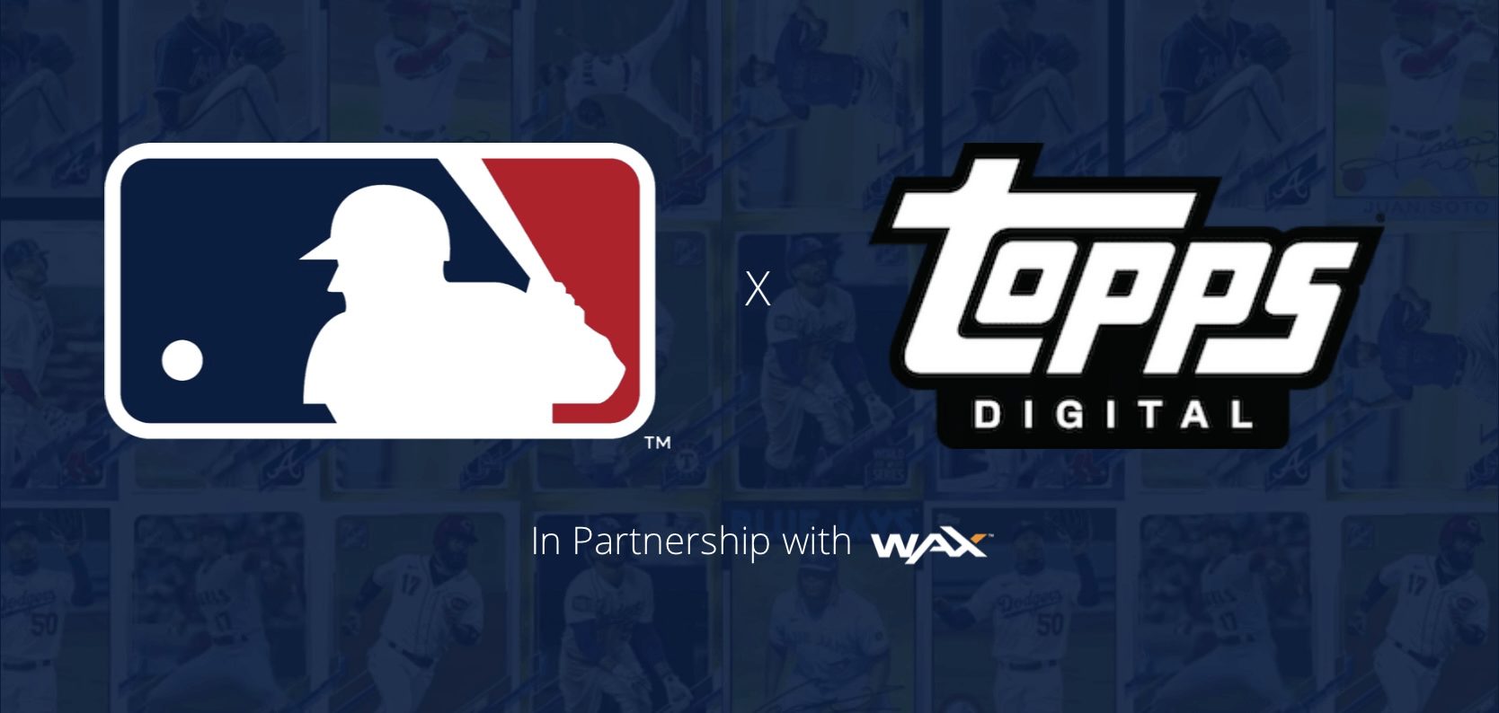 WAX x TOPPS Baseball Card NFT Collection