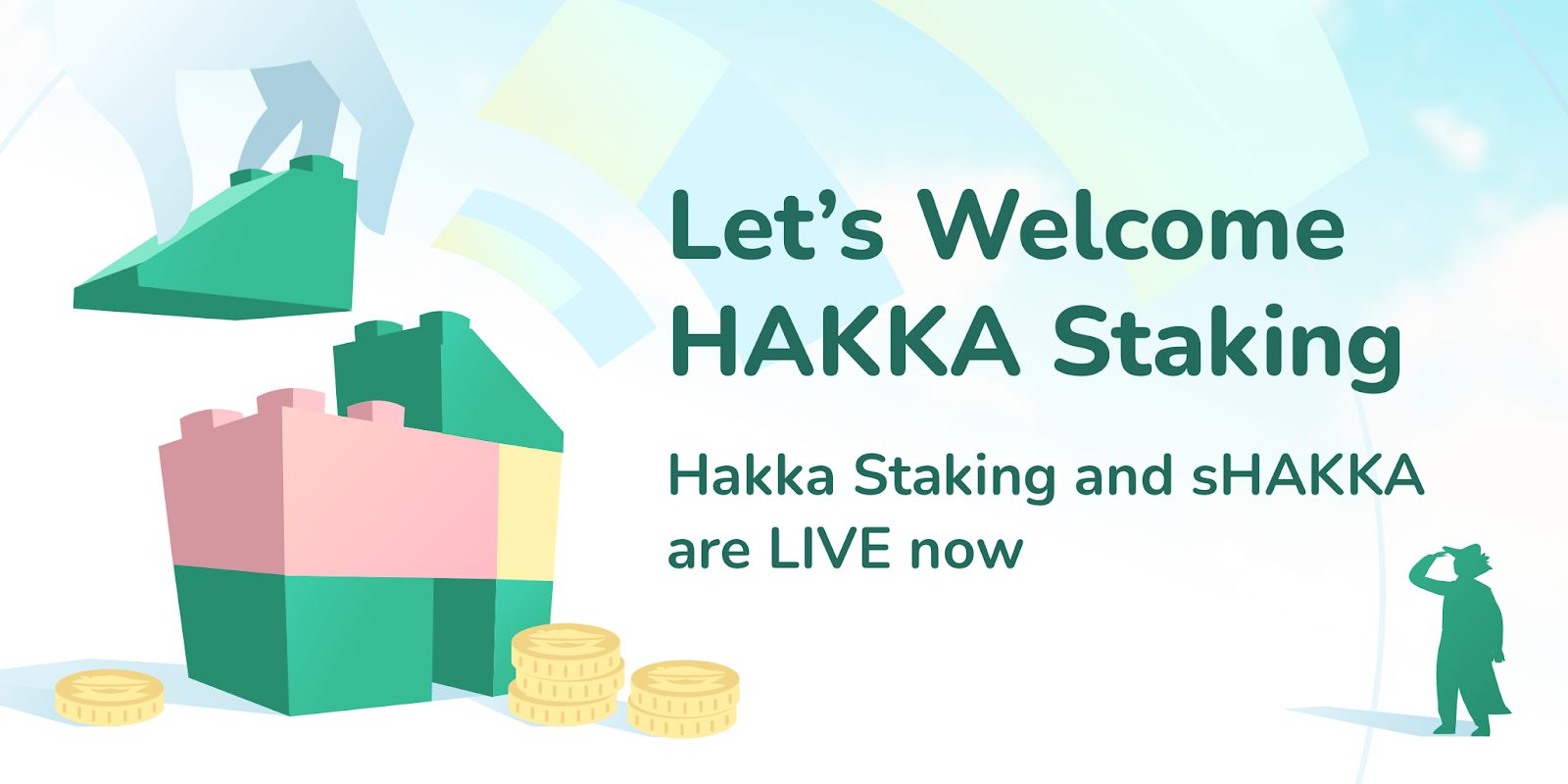 Hakka Staking & sHAKKA are LIVE now
