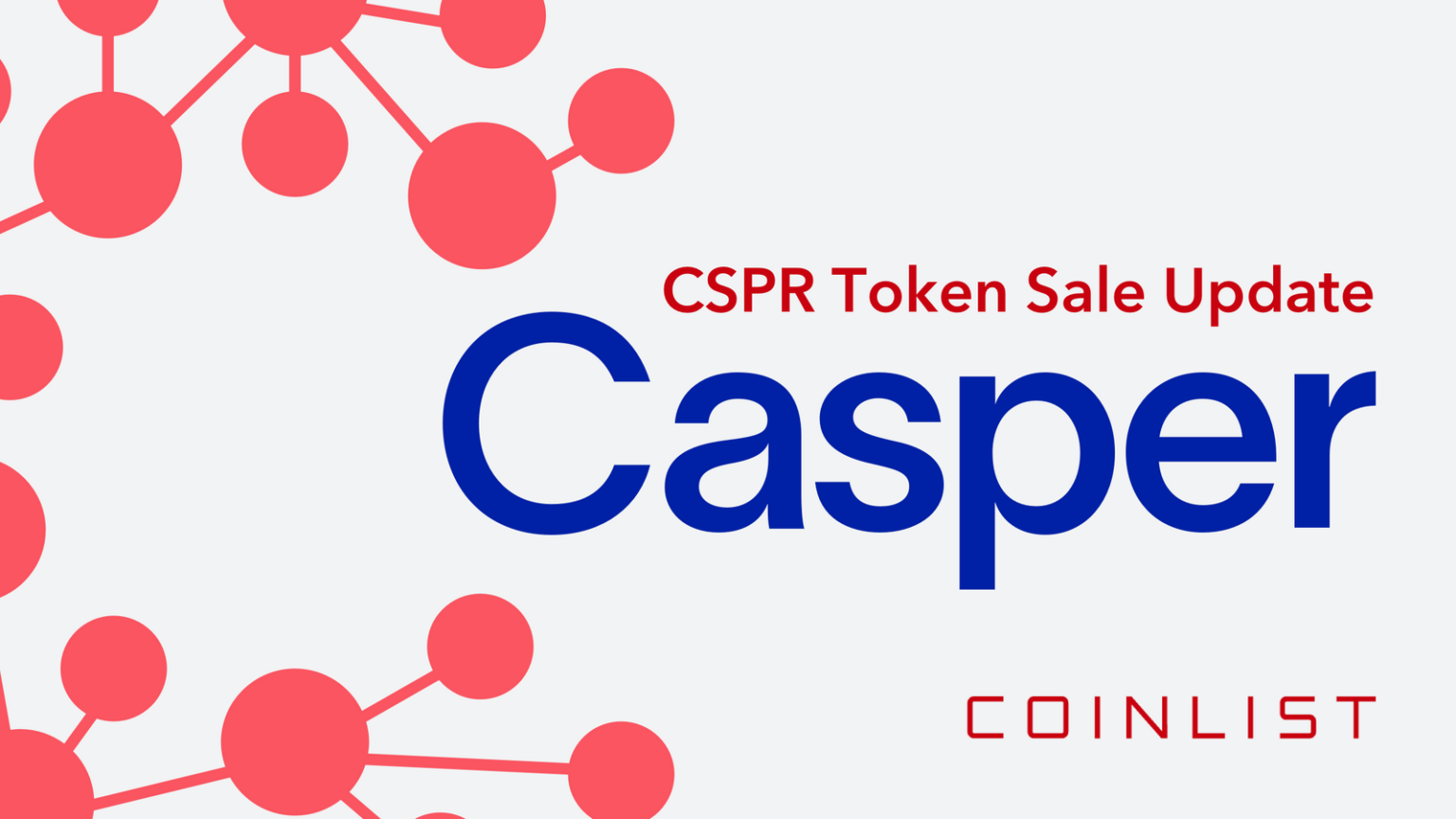 Casper's Token Sale on CoinList - Smart Liquidity Network