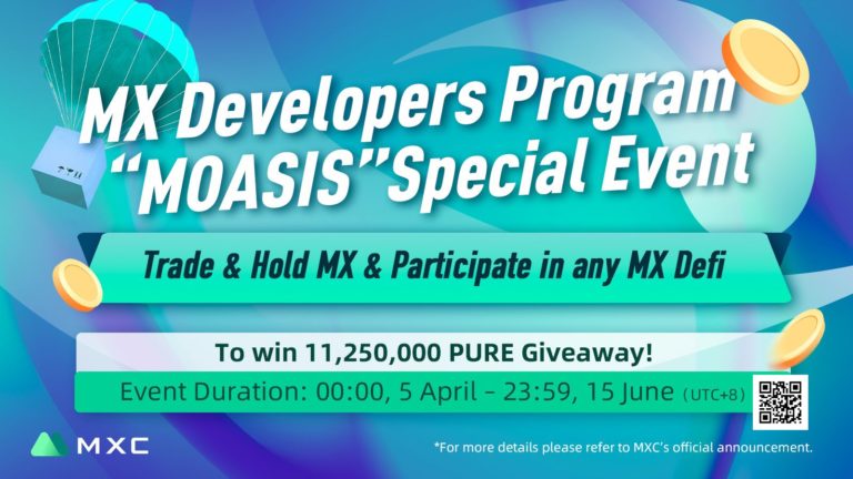 MXC Exchange MOASIS Special Event
