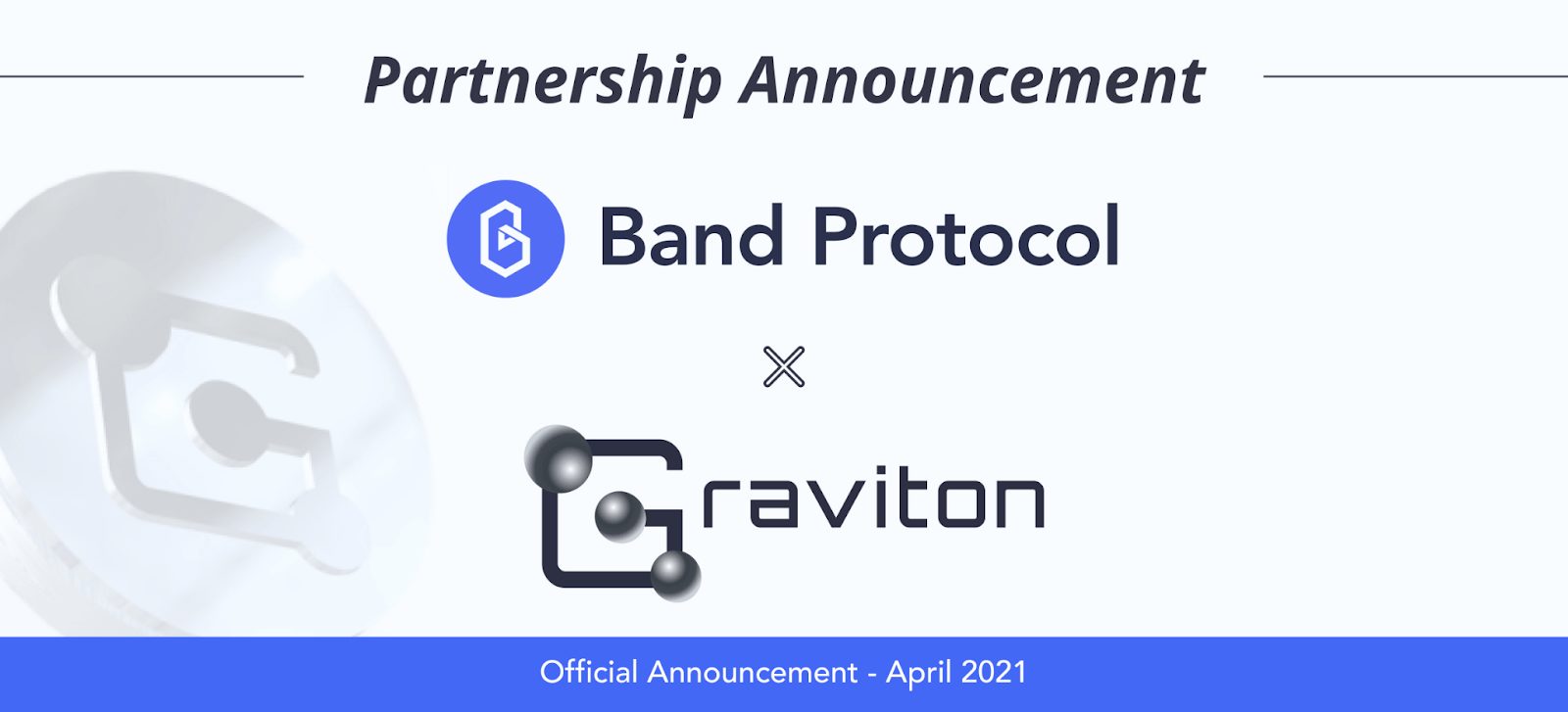 Graviton Partners With Band Protocol