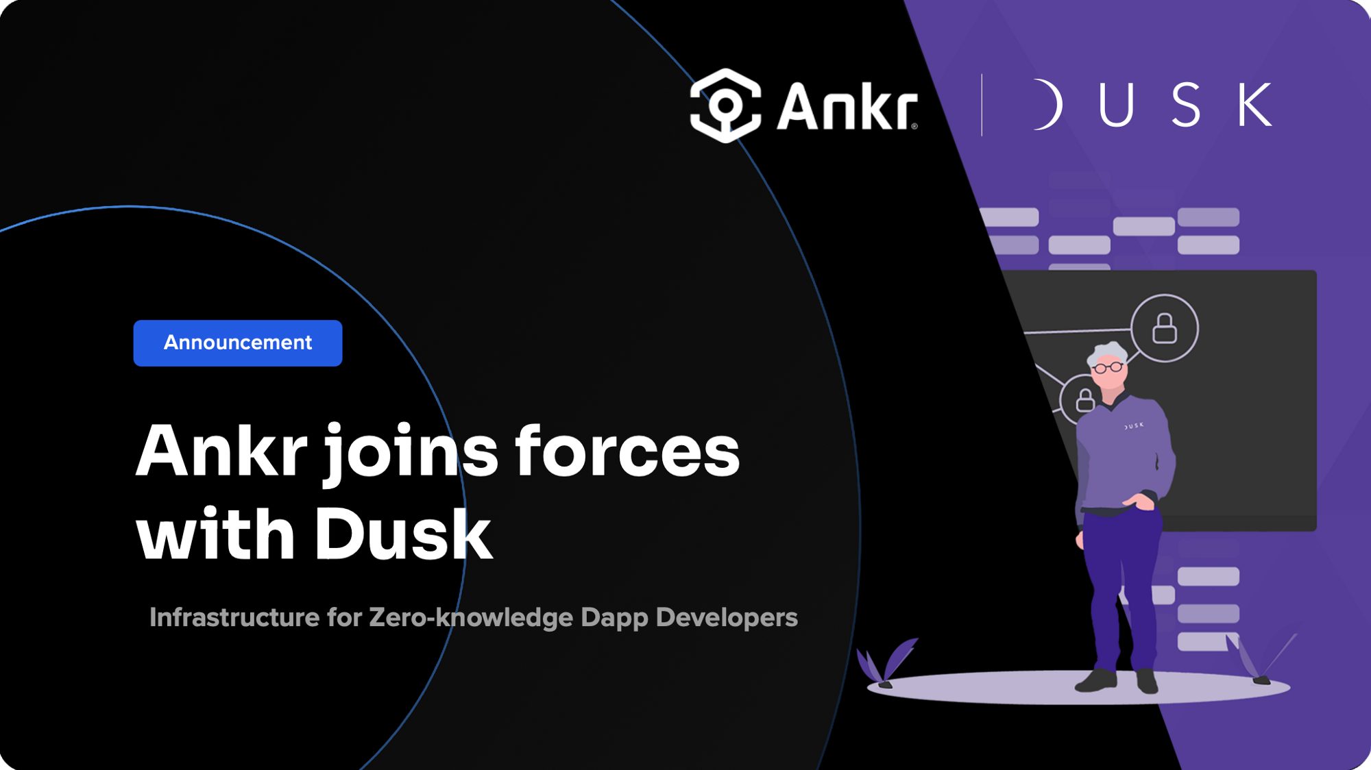 Ankr Joins Forces with Dusk