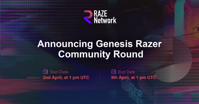Genesis Razer Community Round