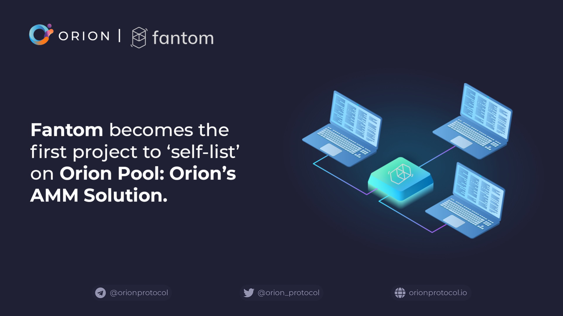 Fantom gets to be the primary project to ‘self-list’ on ...