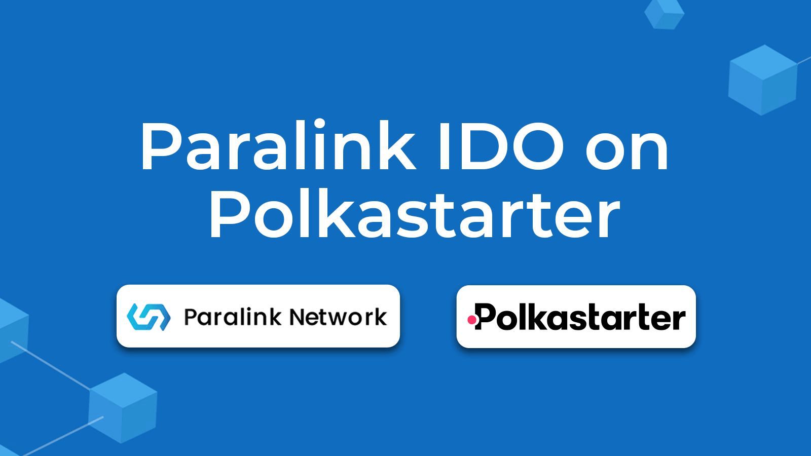 Paralink Network IDO on Polkastarter