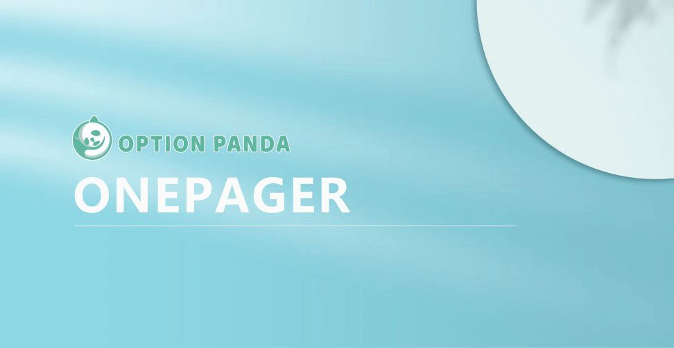 Option Panda OnePager
