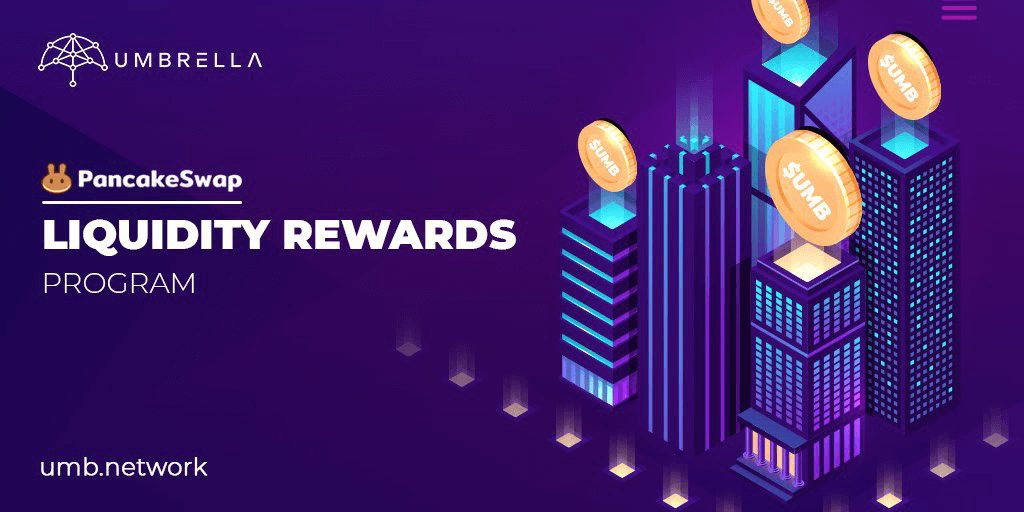 🌟 Umbrella Network Rewards Program on PancakeSwap