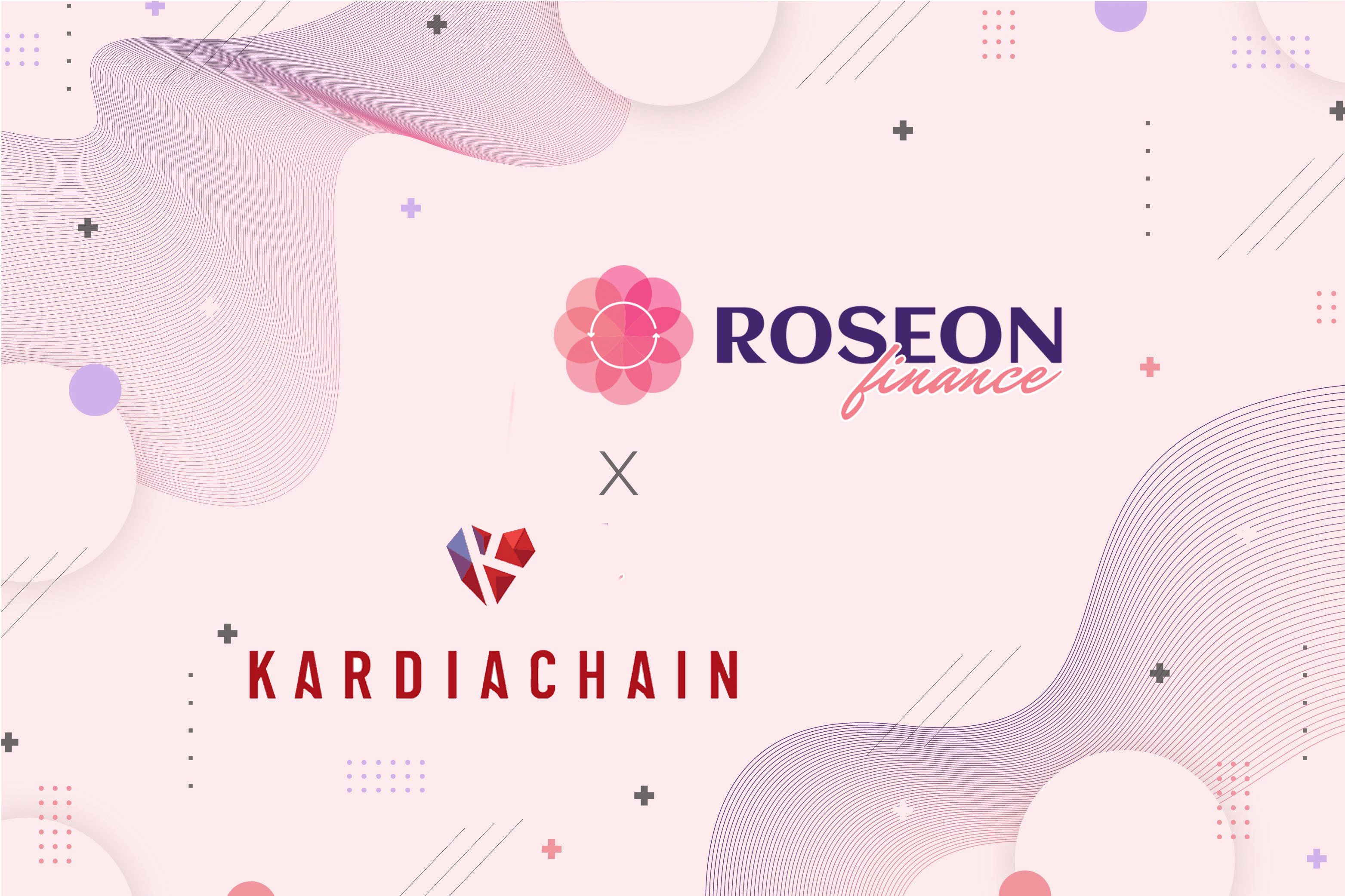 Roseon Finance x KardiaChain Collaboration