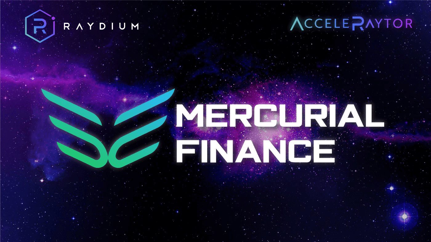 Mercurial Finance Launching on AcceleRaytor
