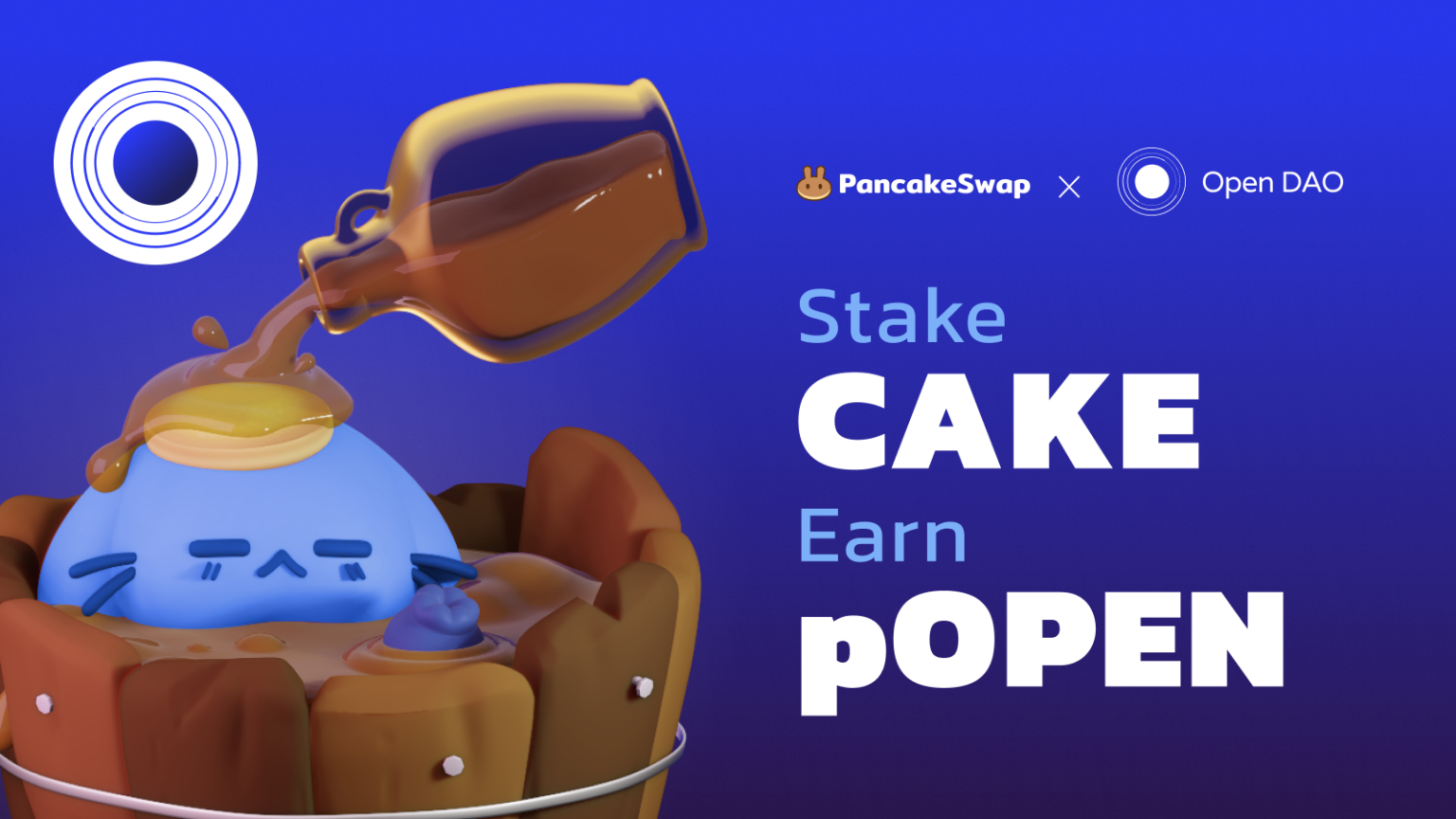Pancakeswap New Syrup Pool with OpenDAO Smart Liquidity Research
