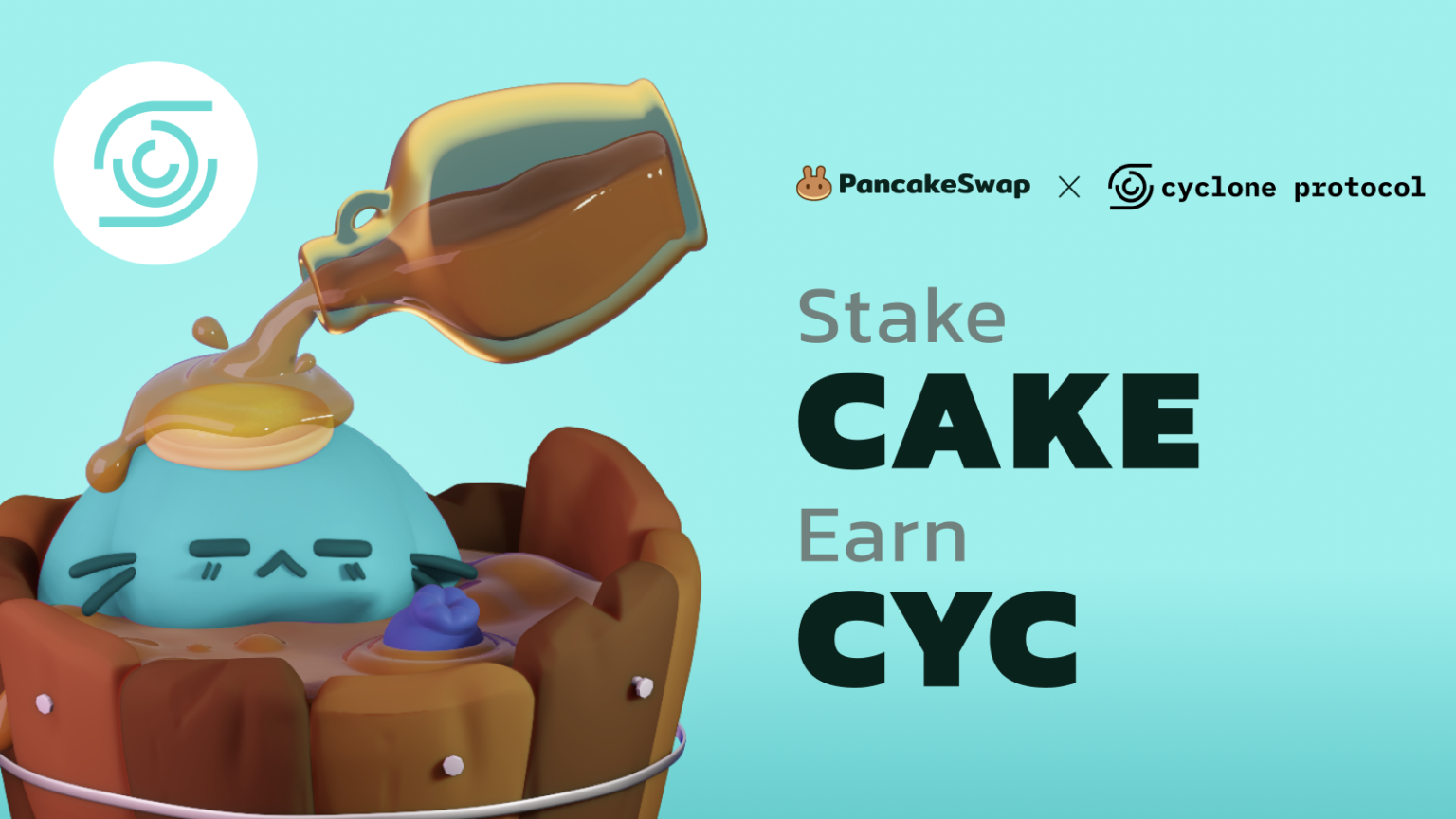 Pancakeswap Syrup Pool with Cyclone Protocol Smart Liquidity Research