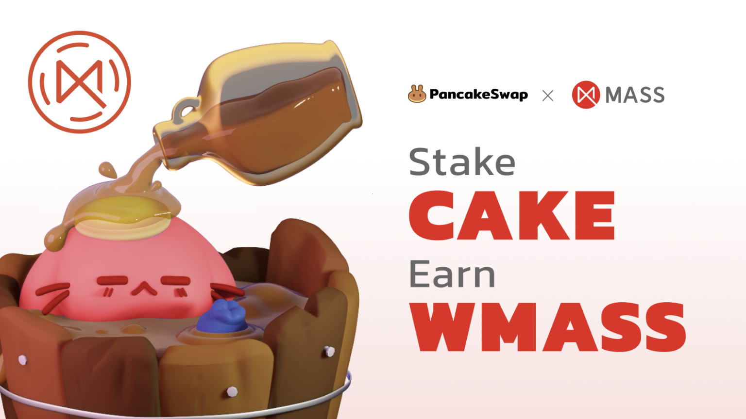 PancakeSwap Will List WMASS To Farm And Syrup Pool Smart Liquidity