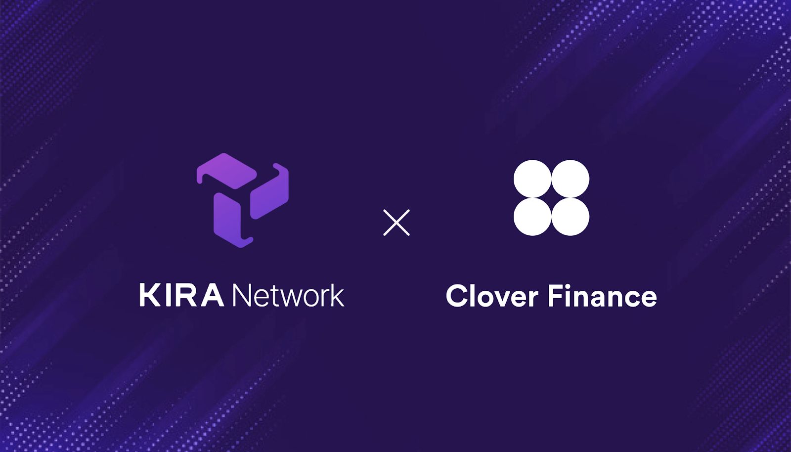 Clover x KIRA Collaboration - Smart Liquidity Network