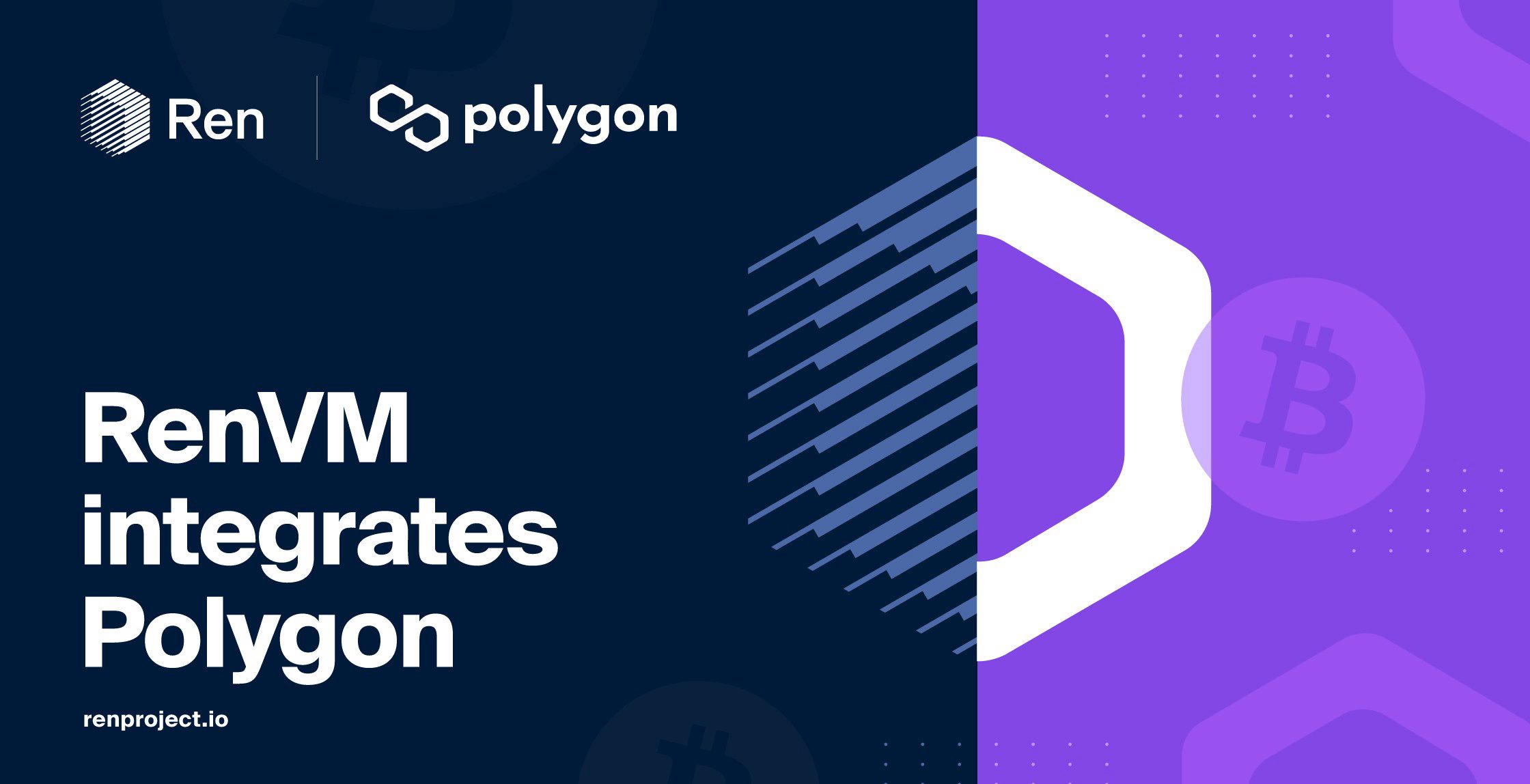 RenVM Integrates Polygon