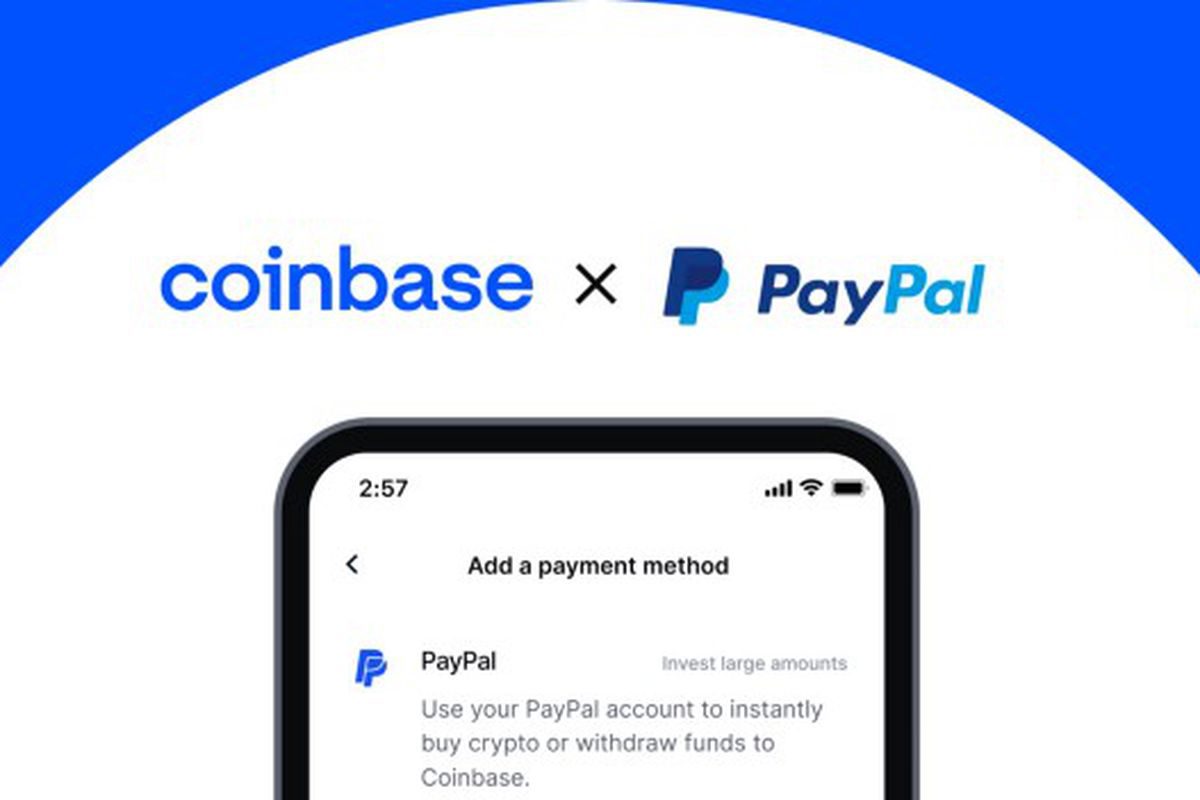 Coinbase Partners With PayPal For Easy Crypto Purchases ...