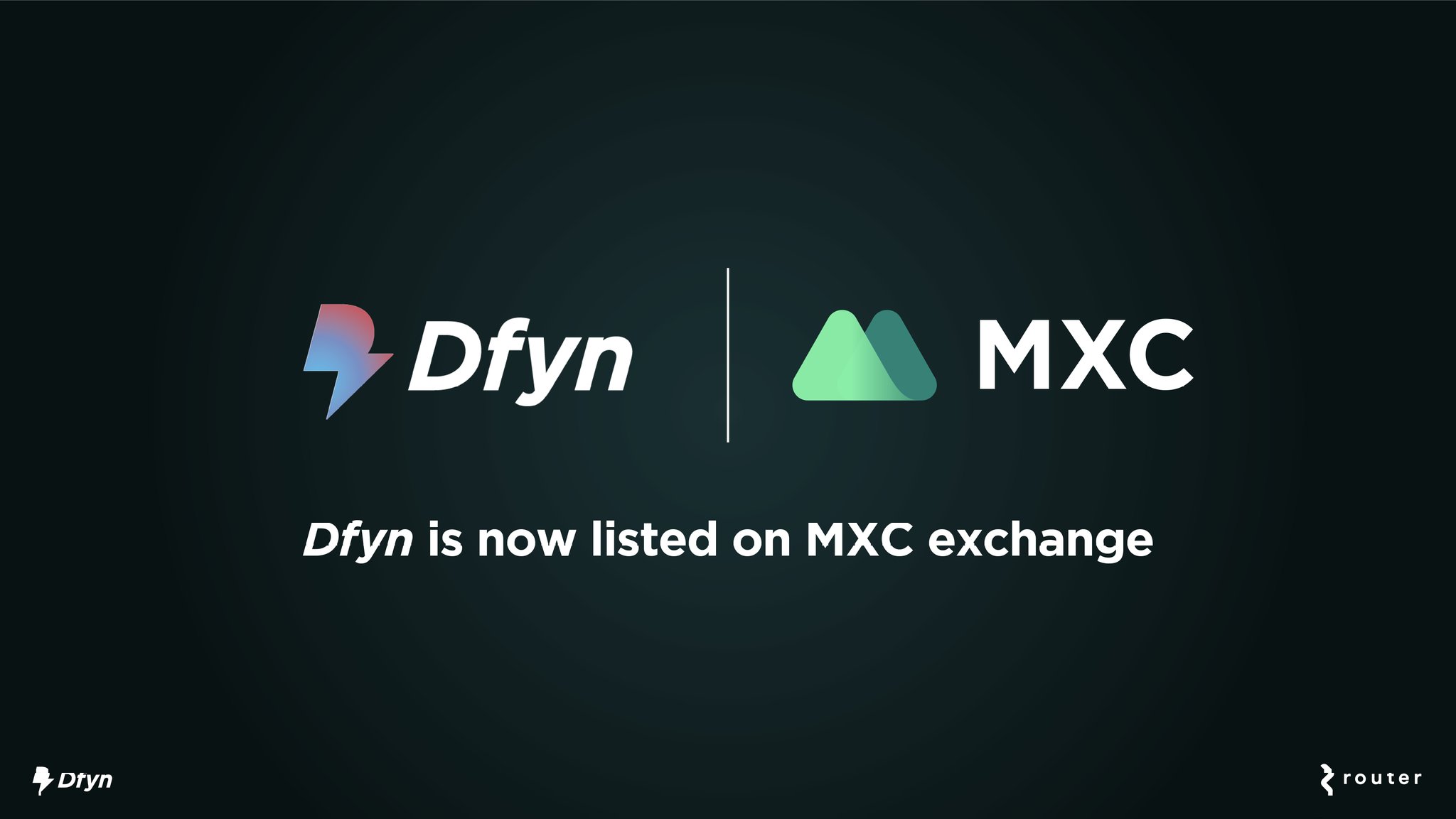 MXC To List Dfyn Network (DFYN) Token in Innovation Zone ...