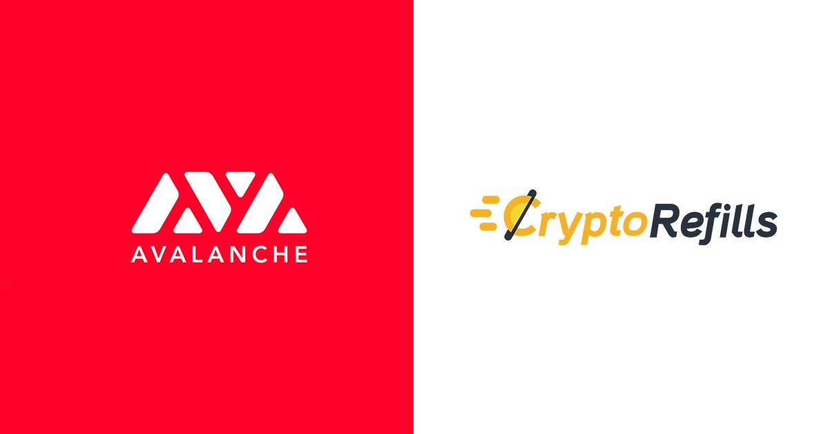 CryptoRefills x Avalanche Collaboration