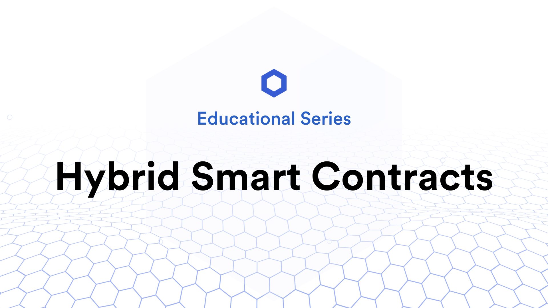 Hybrid Smart Contracts by Chainlink
