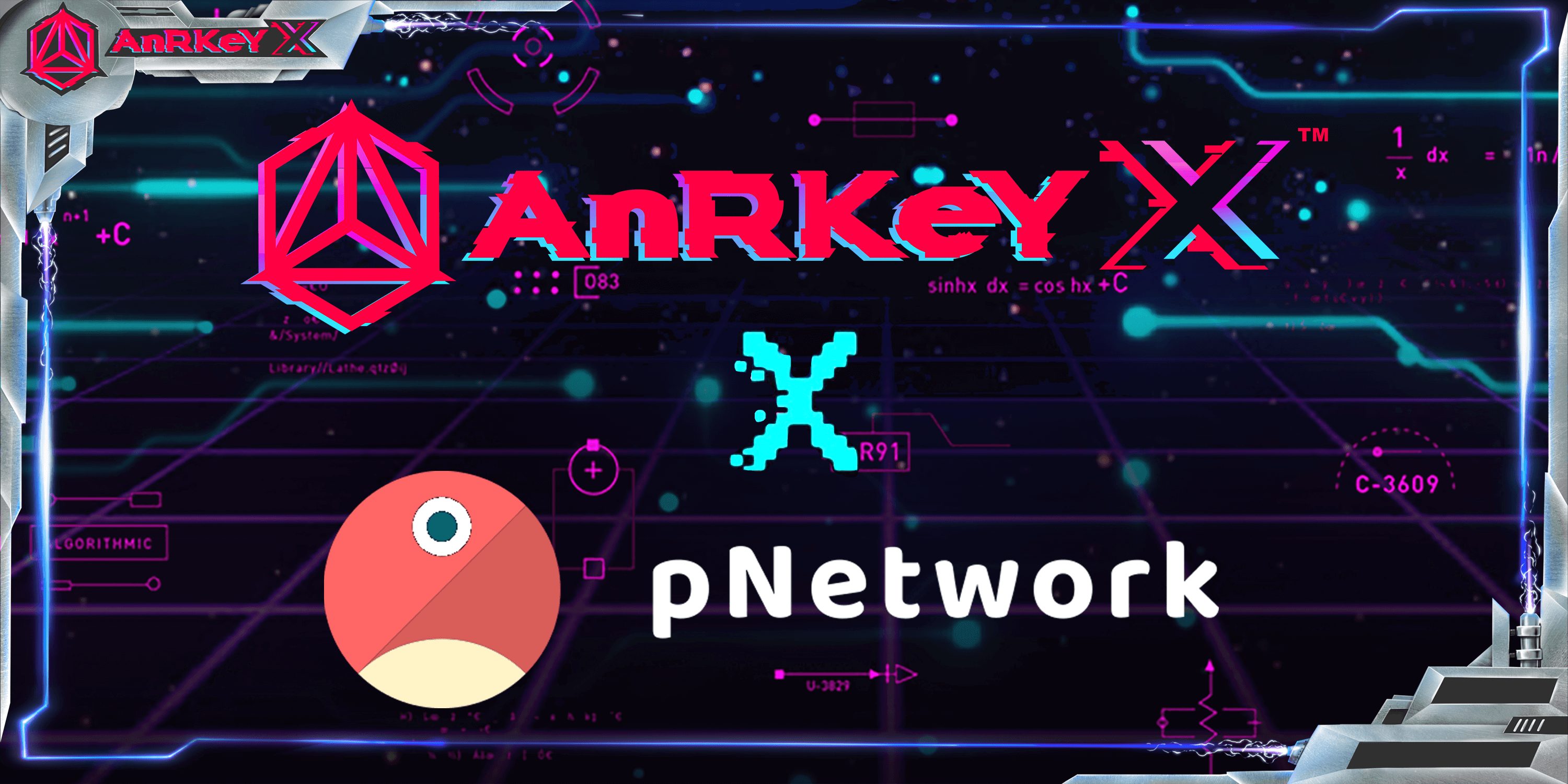 AnRKey X Partners With pNetwork