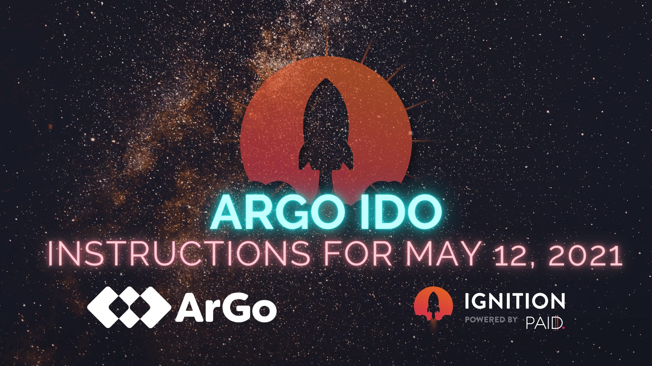 ArGo’s IDO on Ignition