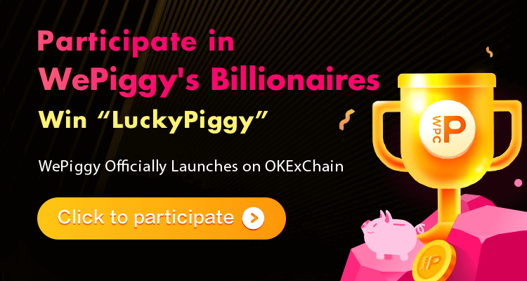 WePiggy's Billionaires NFT activity