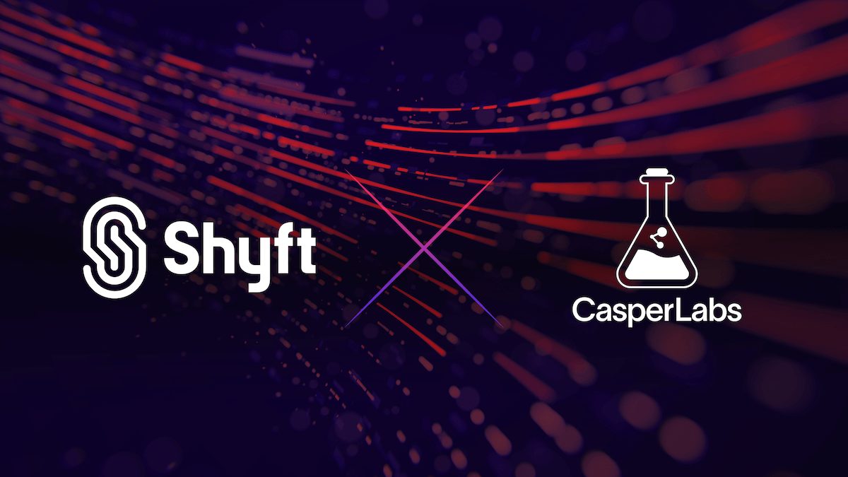 Shyft x Casper Network Partnership