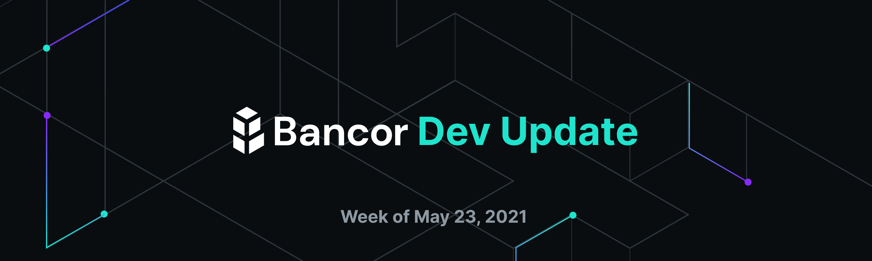 Bancor Weekly Dev Update