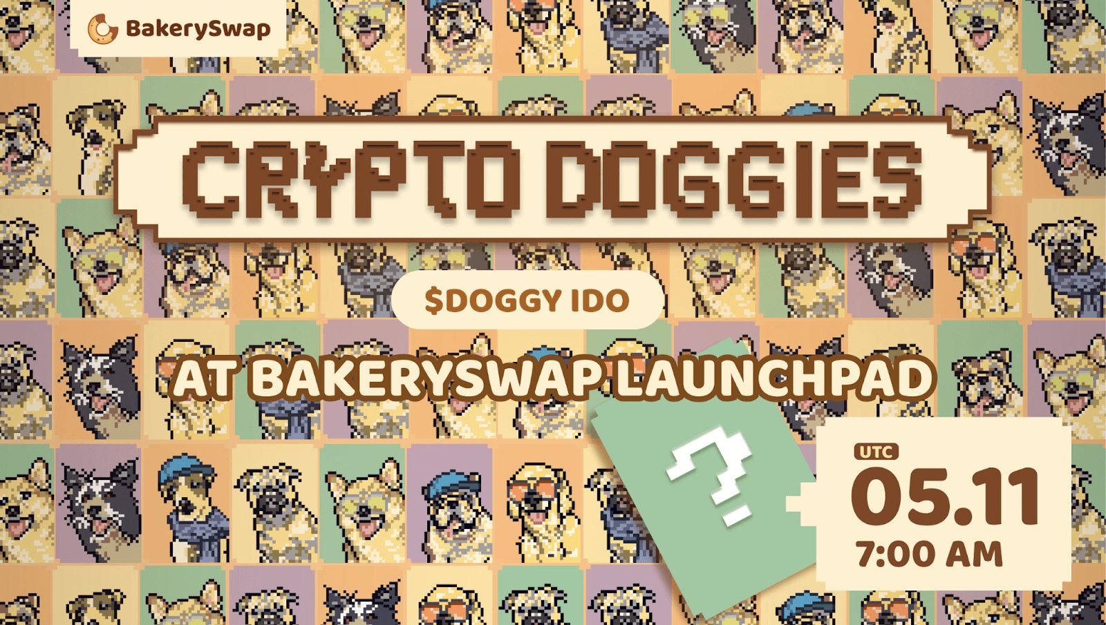 BakerySwap Crypto Doggies IDO