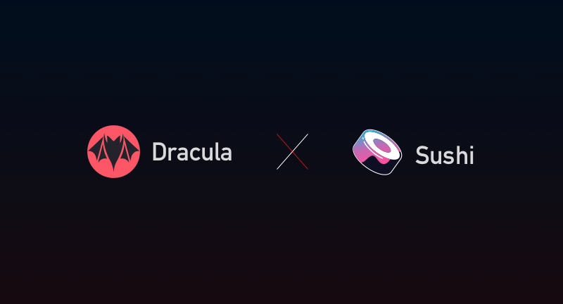 Dracula Protocol Collaborates with Sushiswap