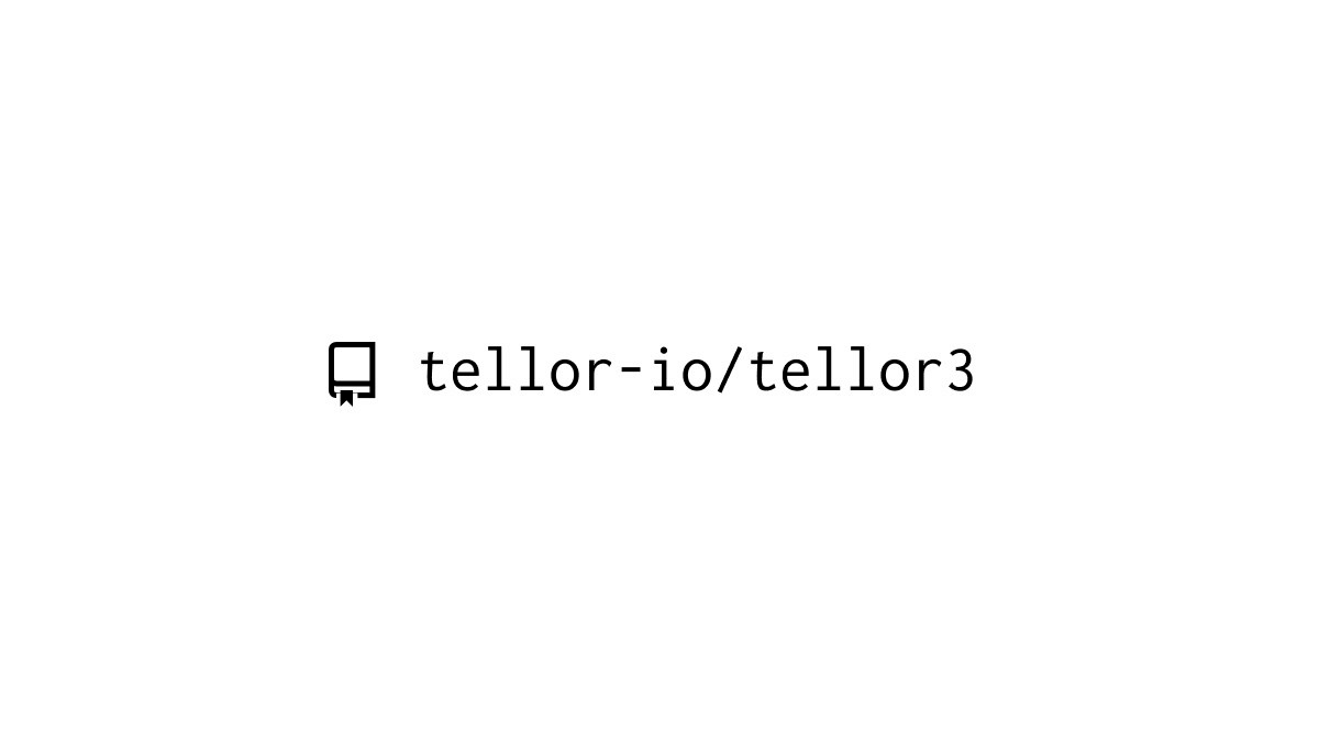 Tellor3 Upgrade
