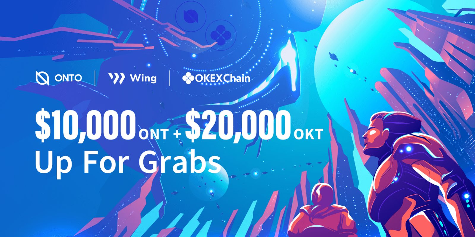 ONTO + Wing X OKExChain Launch Party