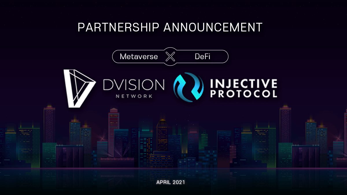 Dvision x Injective Protocol Partnership