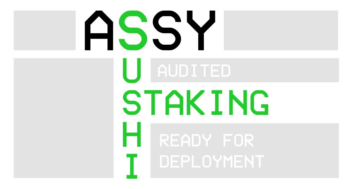 ASSY Sushi Staking Launch by Power Pool