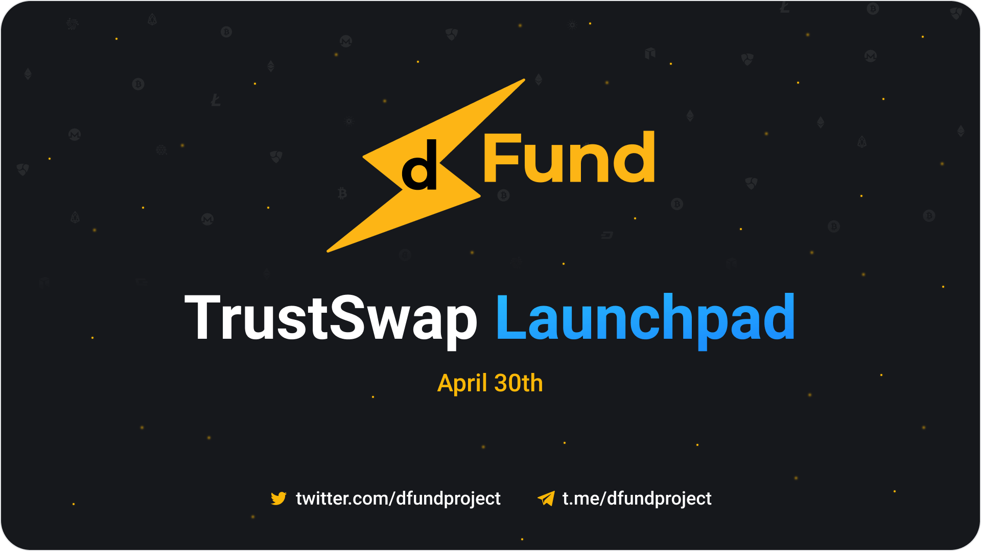 dFund Is LIVE On TrustSwap Launchpad