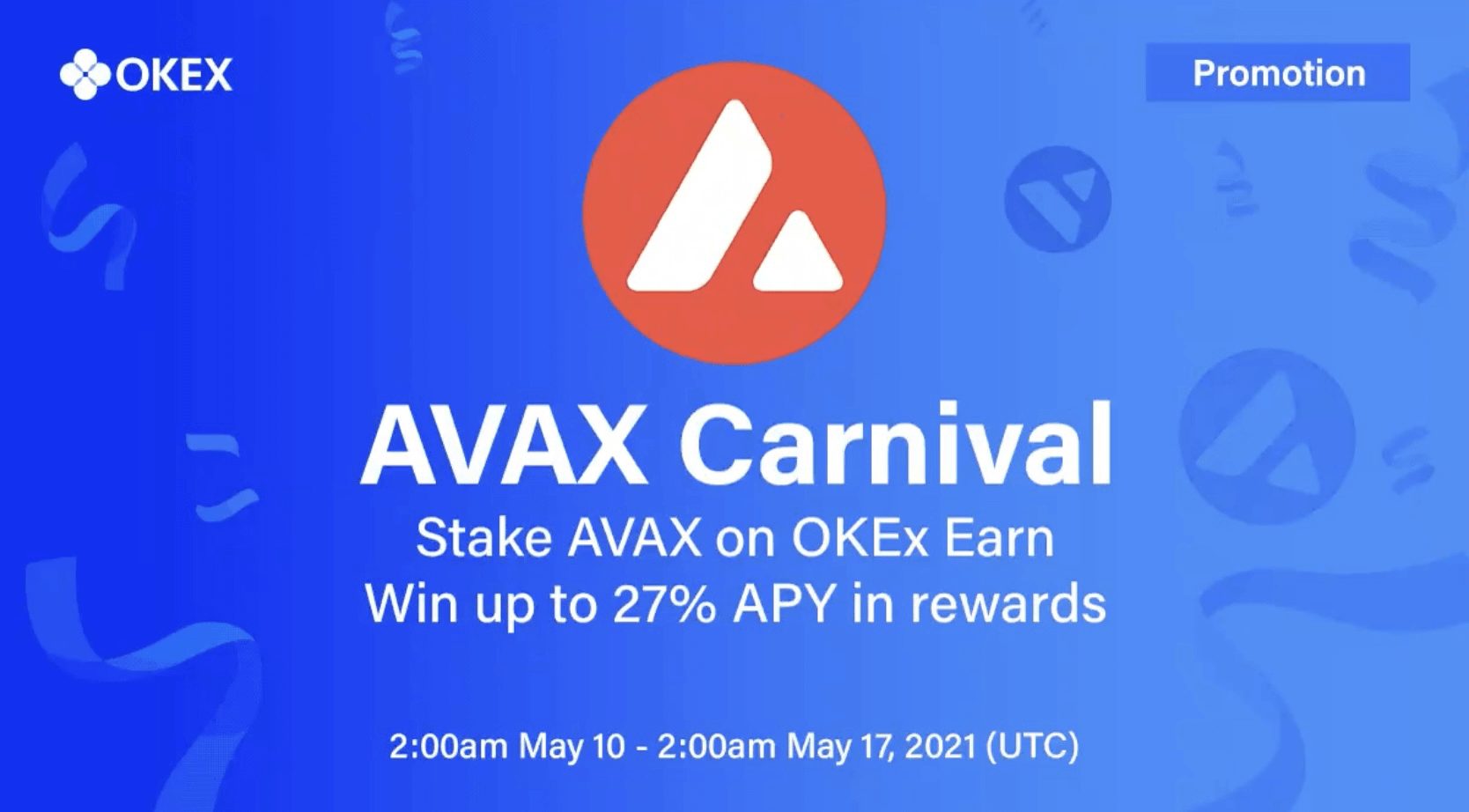 AVAX Avalanche Carnival