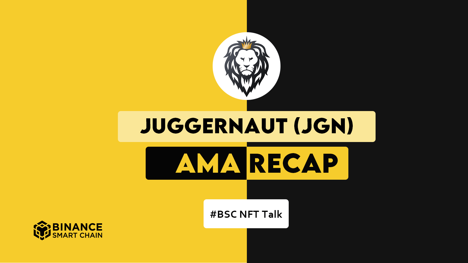 Juggernaut AMA Recap: BSC NFT Talk
