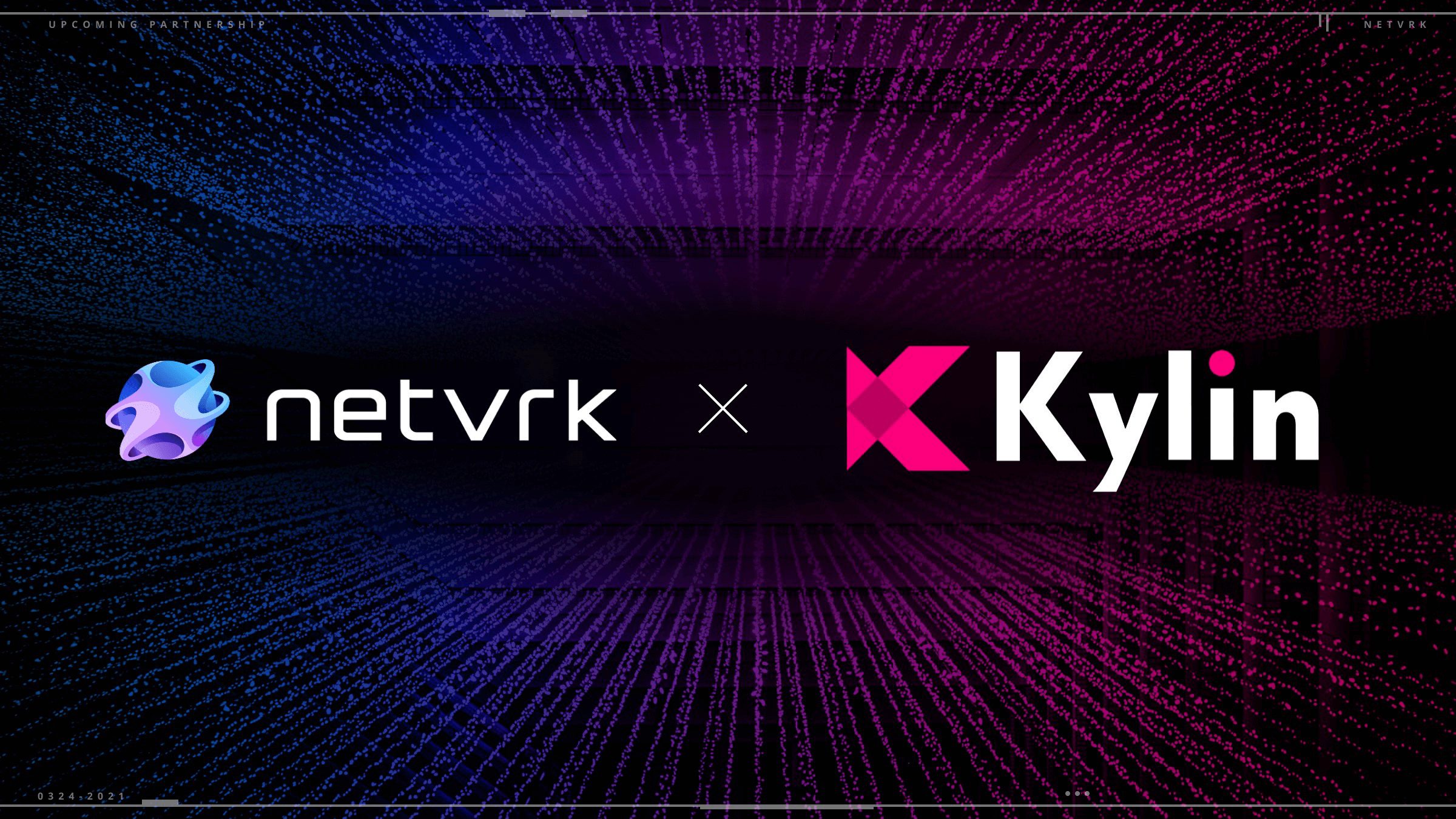 Netvrk x Kylin Network Partnership