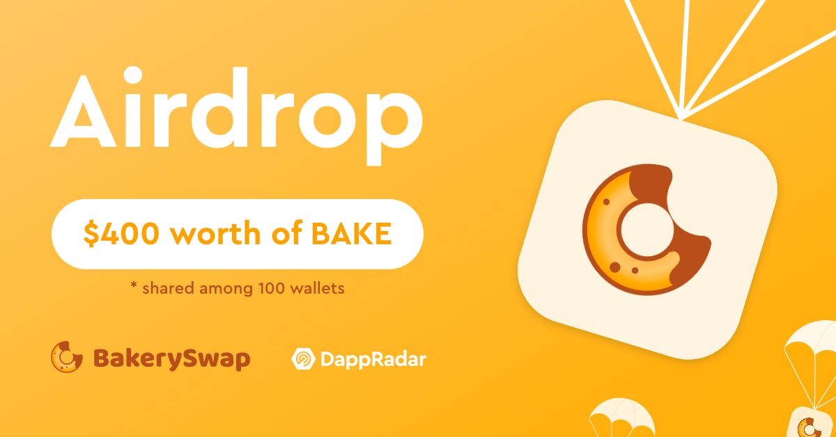 BakerySwap BAKE Airdrop Is Live