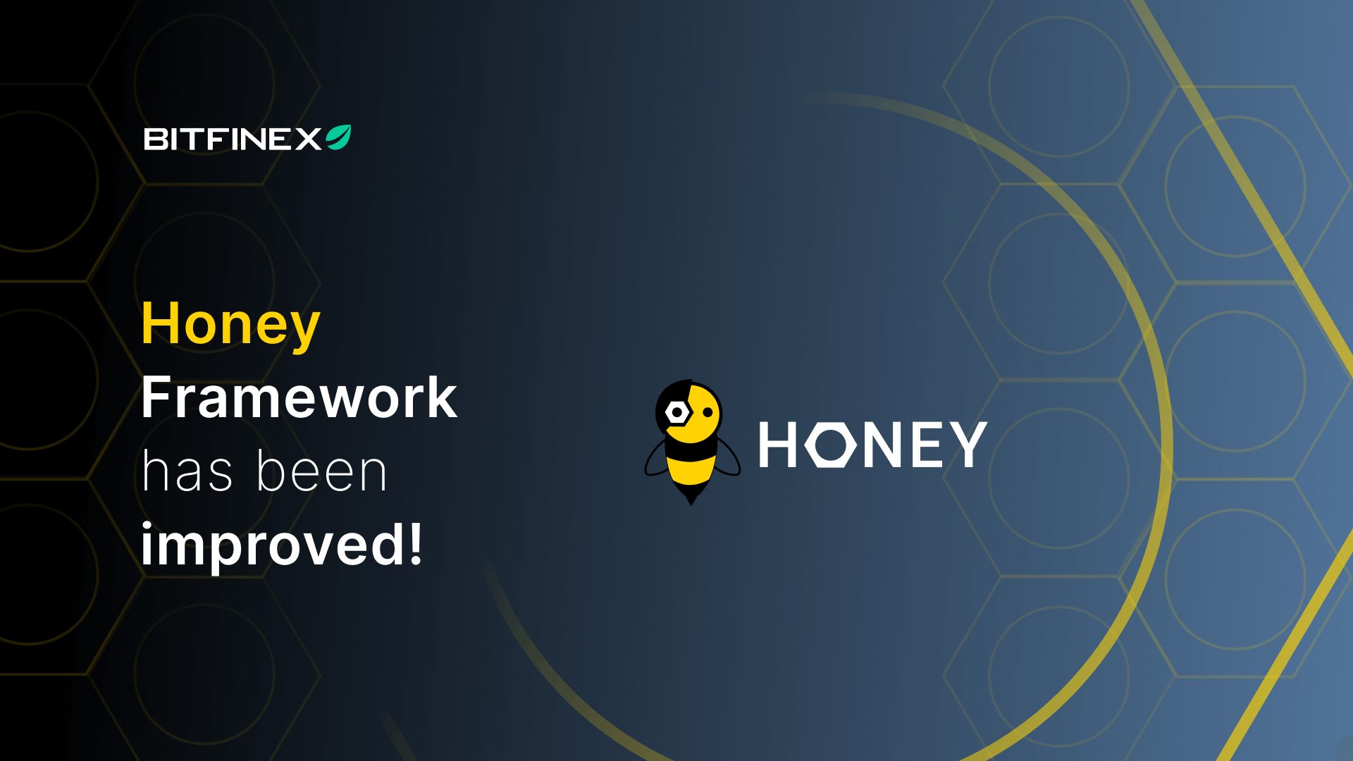Bitfinex’s Honey Framework 3.10